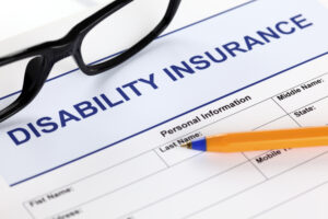Disability insurance benefits