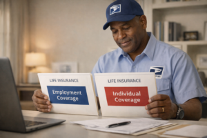 USPS multiple life insurance policies explained through employment-based and individual coverage options