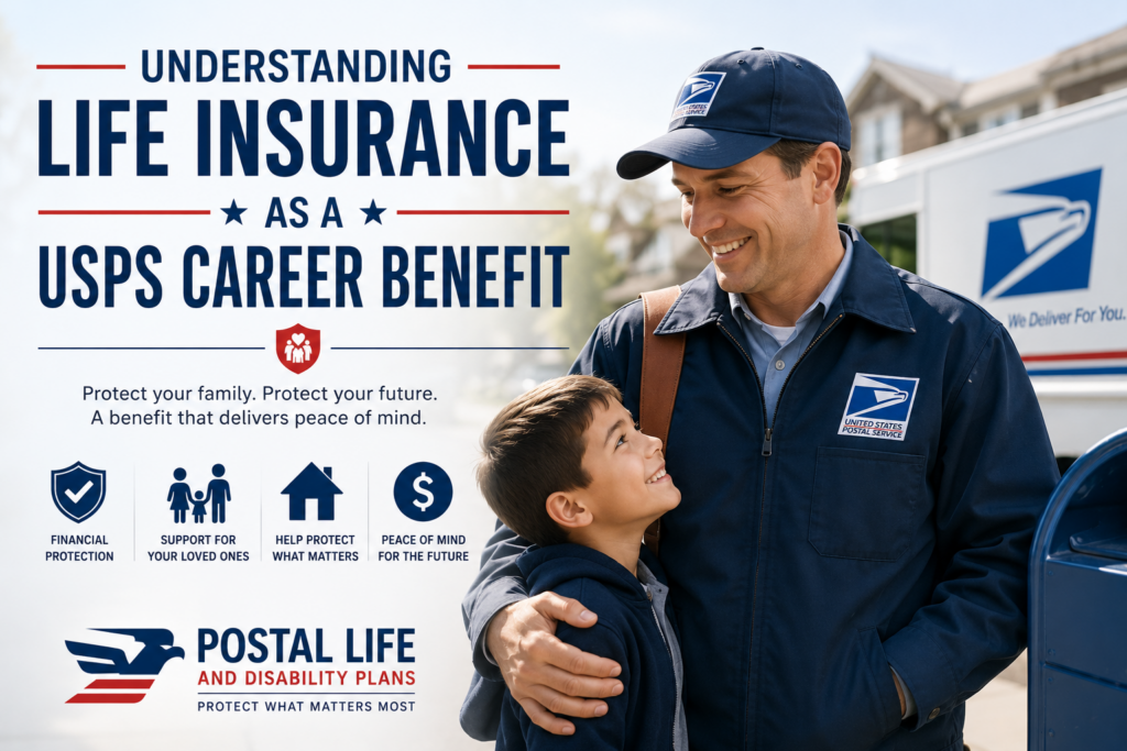 USPS life insurance benefit